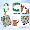 Silicone Beads Keychain KEYC-TAC00022-5