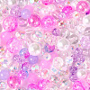 Transparent & Opaque Acrylic Bead LS-OACR-TAC0002-08F-4