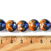 Handmade Gold Sand Lampwork Beads Strands LAMP-A003-03G-4