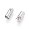 Tarnish Resistant 304 Stainless Steel Cord Ends STAS-K190-01E-P-2