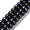 Glazed Porcelain Rondelle Beads PORC-Q001-01H-1