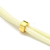 Nylon Cords Necklace Making AJEW-P116-03G-02-3