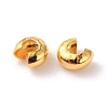 304 Stainless Steel Crimp Beads Cover X-STAS-WH0017-024A-1