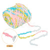 Segment Dyed Super Bulky Polyester Yarn YCOR-TADJ0001-05E-3