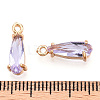 Faceted Glass Pendants X1-GLAA-T010-004F-3