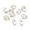 Glass Rhinestone Cabochons RGLA-F078-02F-1