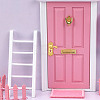 8 Sets 6 Styles Miniature Alloy Door Lock & Key AJEW-GO0001-73-6