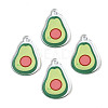 Translucent Acrylic Pendants TACR-N013-002-1