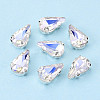 Sew on Rhinestone Montee Beads KK-T071-03C-1