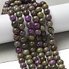 Natural Atlantisite Stichtite Beads Strands G-C168-A01-02-2