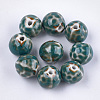 Handmade Porcelain Beads PORC-S498-22C-1