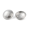 304 Stainless Steel Earrings EJEW-O004-02P-1