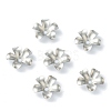 Non-Tarnish 304 Stainless Steel Bead Caps LS-STAS-H149-25P-1