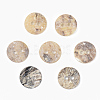 Mother of Pearl Buttons X-SSHEL-R048-022A-1