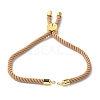 Cotton Cord Bracelet Making KK-F758-03-01-G-1