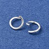 Brass Open Jump Rings KK-G604-08S-26-3