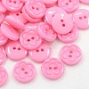 Acrylic Sewing Buttons for Clothes Design X-BUTT-E083-F-08-1