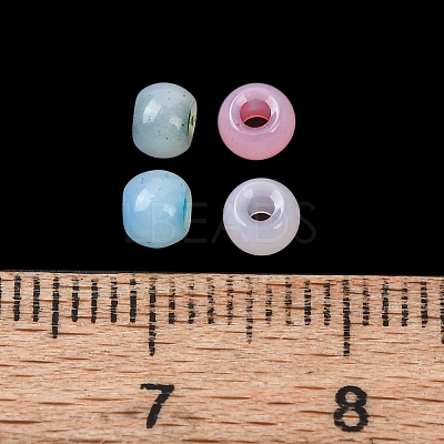1040Pcs Glass Seed Beads GLAA-PA0001-08C-1