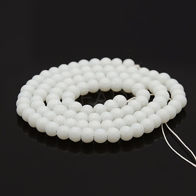 Round Glass Beads Strands GLAA-A025-4mm-03-1