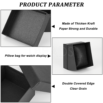 Paper Storage Boxes CON-WH0087-30A-1