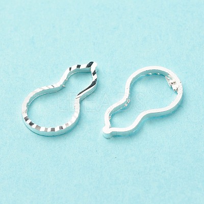 Brass Linking Rings KK-F831-005S-RS-1