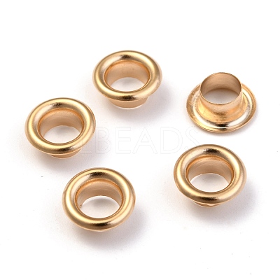 European Style 201 Stainless Steel Eyelet Core X-STAS-E474-09B-G-1