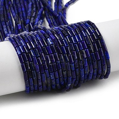 Natural Lapis Lazuli Beads Strands G-U013-A01-01-1