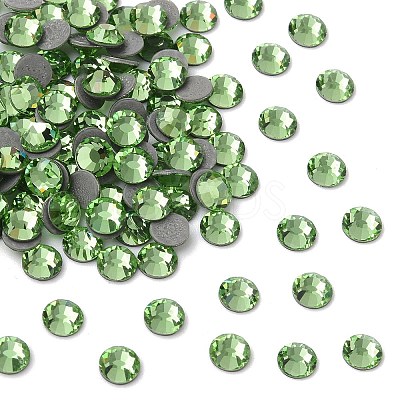 Preciosa&reg Crystal Hotfix Flatback Stones Y-PRC-HSS12-50520-1