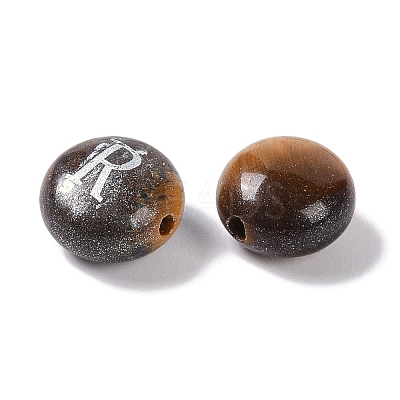 Natural Tiger Eye Beads G-L524-20R-02-1