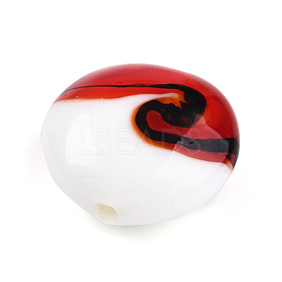 Handmade Lampwork Beads LAMP-N024-40F-1