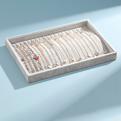 Velvet Jewelry Display Trays PW-WGD2D48-02-1