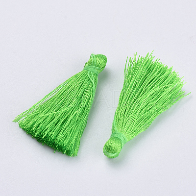 Polyester Tassel Pendant Decorations X-FIND-S260-D06-1