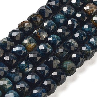 Natural Tiger Eye Dyed Beads Strands G-H028-A01-03-1