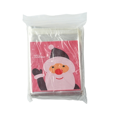 3 Bags 3 Styles Rectangle OPP Cellophane Bags for Christmas OPC-FS0001-01A-1