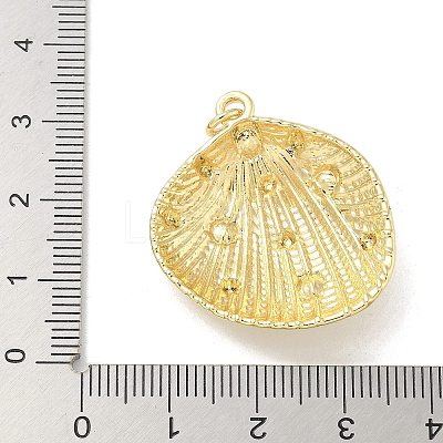 Brass Enamel Pendants KK-B124-02G-01-1
