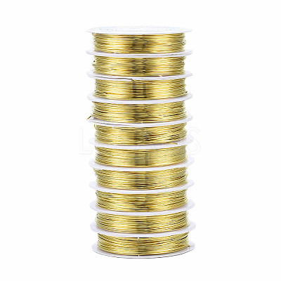 Round Copper Jewelry Wire CW0.8mm007-1