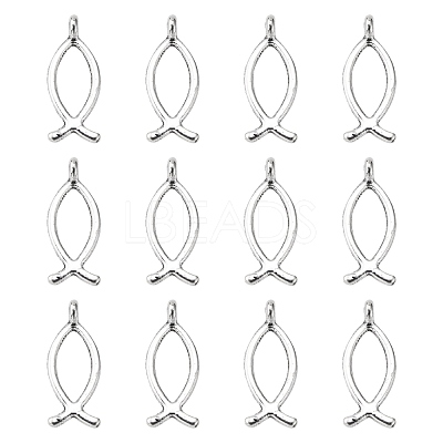 Tibetan Style Alloy Pendants X-LF0394Y-1