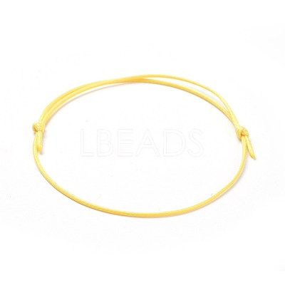 Eco-Friendly Korean Waxed Polyester Cord Bracelet Making BJEW-JB04256-07-1