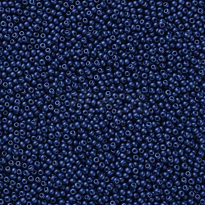 11/0 FGB Grade A Baking Paint Glass Seed Beads X-SEED-N001-A-1012-1