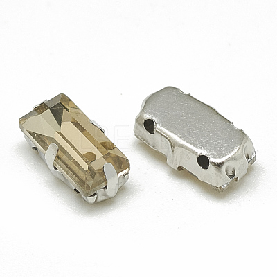 Sew on Rhinestone RGLA-T092-5x10mm-04P-1