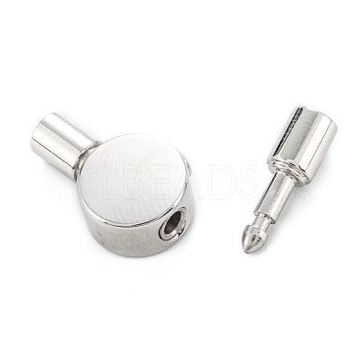 Tarnish Resistant 304 Stainless Steel Bayonet Clasps LS-STAS-P285-03P-1
