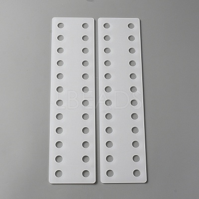 24-Position Acrylic Thread Winding Boards FIND-WH0110-345C-1