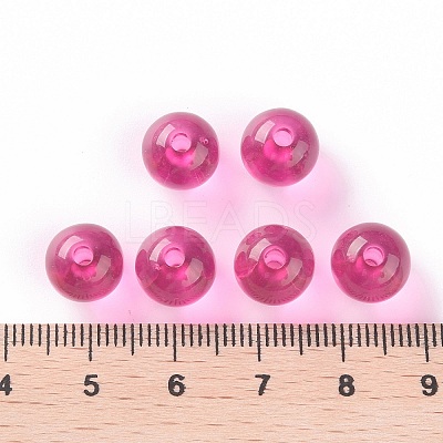 Transparent Acrylic Beads MACR-S370-A10mm-706-1