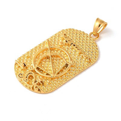 316L Surgical Stainless Steel Big Pendants STAS-B059-01G-11-1