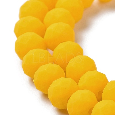 Glass Beads Strands EGLA-A034-P2mm-MD04-1