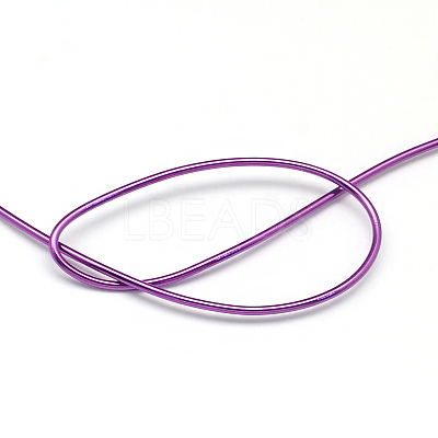 Round Anodized Aluminum Wire AW-S001-6.0mm-11-1