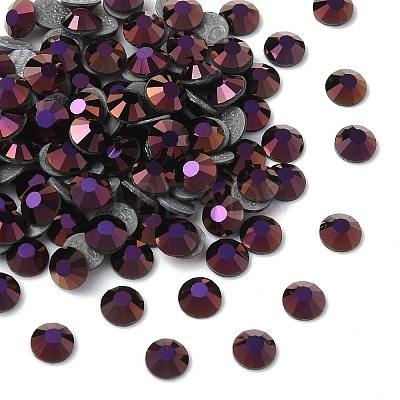 Preciosa® Crystal Hotfix Flatback Stones Y-PRC-HSS12-23980-230-1