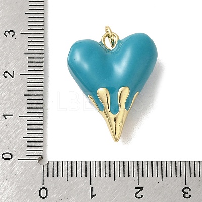 Rack Plating Brass Pendants KK-S366-06G-06-1