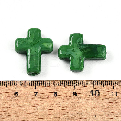 Handmade Lampwork Beads LAMP-N024-44G-1
