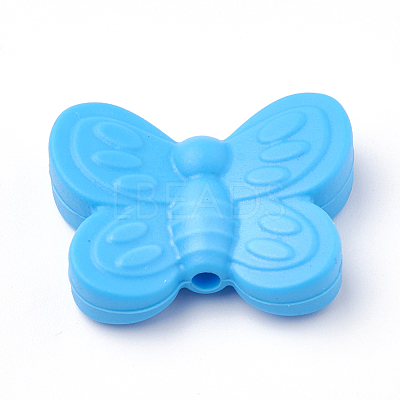 Food Grade Eco-Friendly Silicone Focal Beads SIL-N001-01C-1
